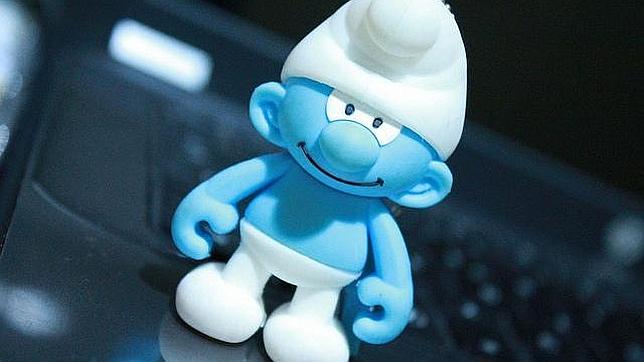 Pen Drive en forma de pitufo