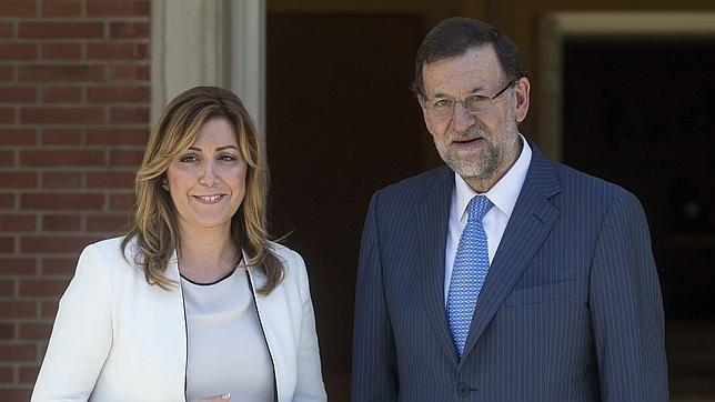 Susana Díaz pedirá a Rajoy cambiar la financiación autonómica y un plan de empleo