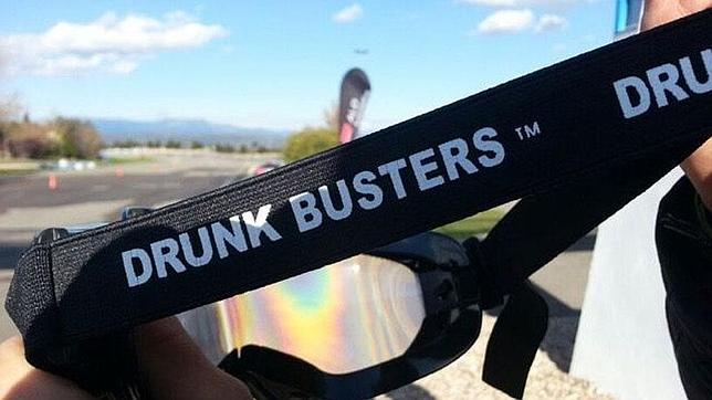 Las gafas Drunk Busters de ALD Automotive permiten entender cómo es la visión con una dosis de 1,2 mg de alcohol en vena.