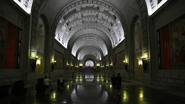 La cúpula de la Basílica tiene casi 40 metros de diámetro