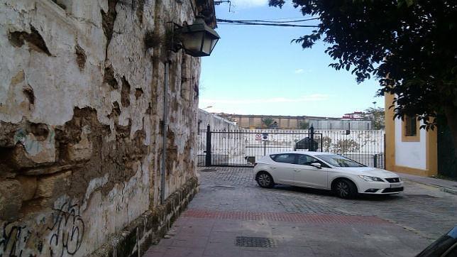 Alerta por los derrumbes en el centro histórico de Jerez