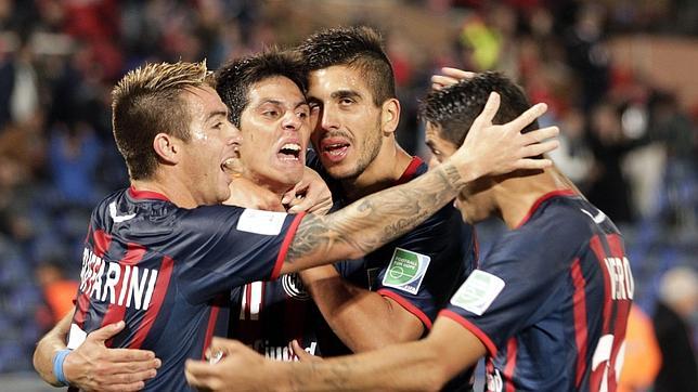 San Lorenzo, rival del Madrid en la final