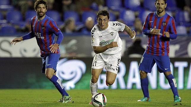 El Levante sufre el pase ante el Albacete