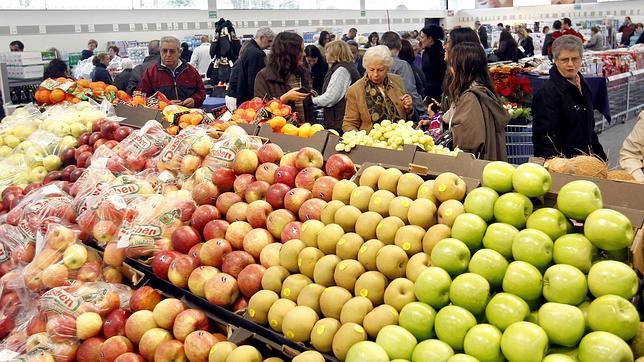 El surtido de productos de los «súper» cae un 3% en seis años