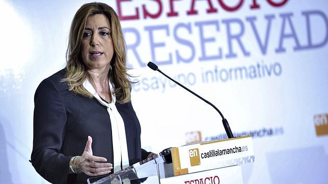 Susana Díaz, sobre su salto al liderazgo del PSOE: «Mi tren pasó; si vuelve a pasar, ya se verá»
