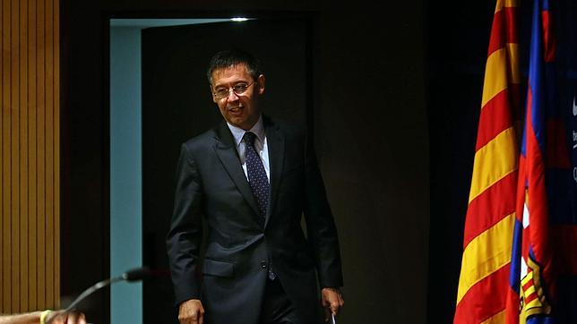 Bartomeu: «Tenemos ilusión y confianza en Luis Enrique»