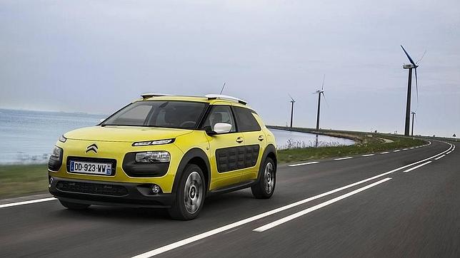 El Citroën C4 Cactus, elegido «El mejor coche del año 2015 ABC»