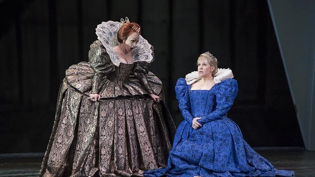 El Liceu estrena una «Maria Stuarda» en clave moderna