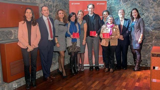 Tres instituciones reciben los Premios Cepsa al Valor Social 2014 en Canarias