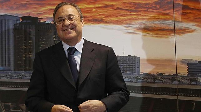 Florentino Pérez: «Todos quieren ser el primero en cortar nuestra racha»