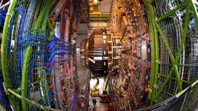 Interior del LHC