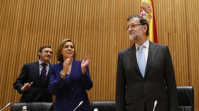 Rajoy cumple en 2015 sus «bodas de plata» en el PP