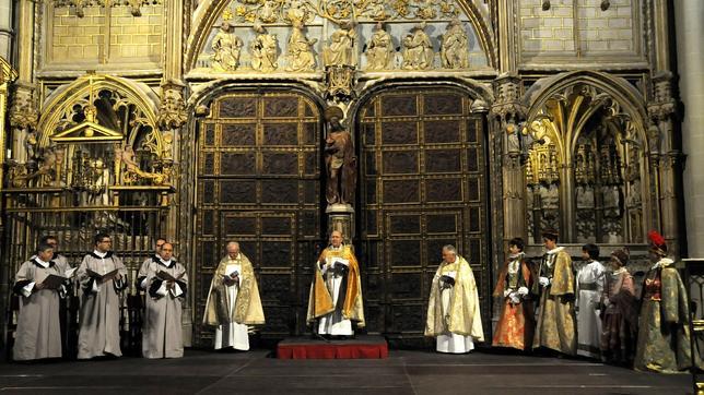 Canto de la Sibila en la catedral de Toledo