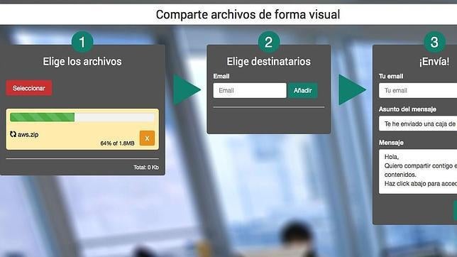 Visualbox lanza un sistema para compartir contenidos en la nube para empresas