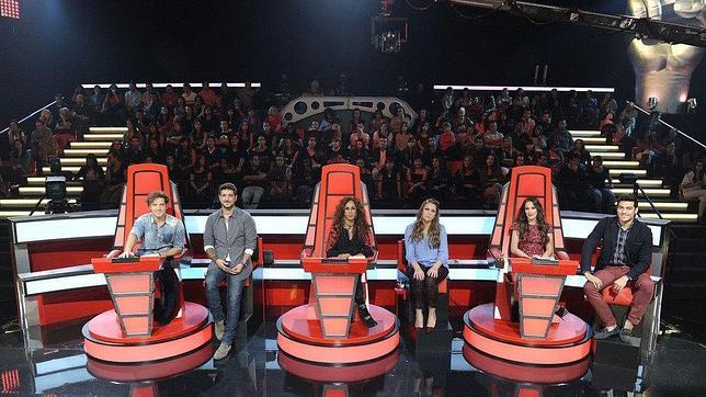 David Bisbal, Rosario y Manu Carrasco serán los jueces de «La Voz Kids 2»