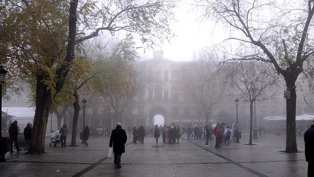 La niebla, enamorada de Toledo