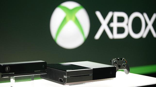 Detalle de la nueva consola Xbox One