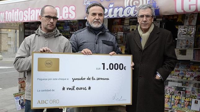 Otros 2.000 euros de ABC Oro se quedan en Toledo