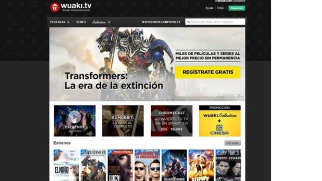 Wuaki.tv aumenta en un 85% el número de usuarios respecto al año anterior