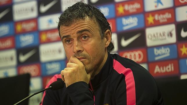 Luis Enrique: «2014 ha sido un año cojonudo»