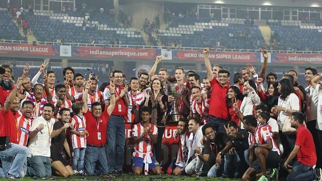 Atlético calcuta, primer campeón de la Superliga india