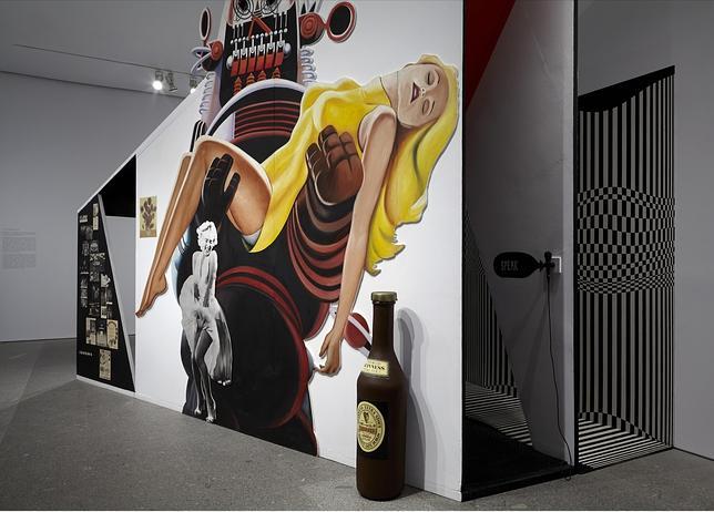 Instalación «The Funhouse», de Hamilton, en el Reina Sofía