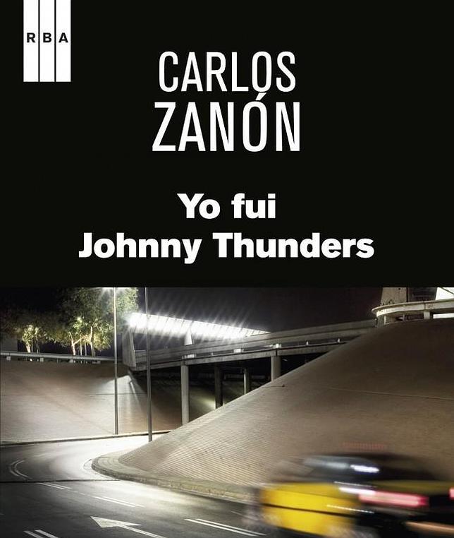 Cubierta de «Yo fui Johnny Thunders»