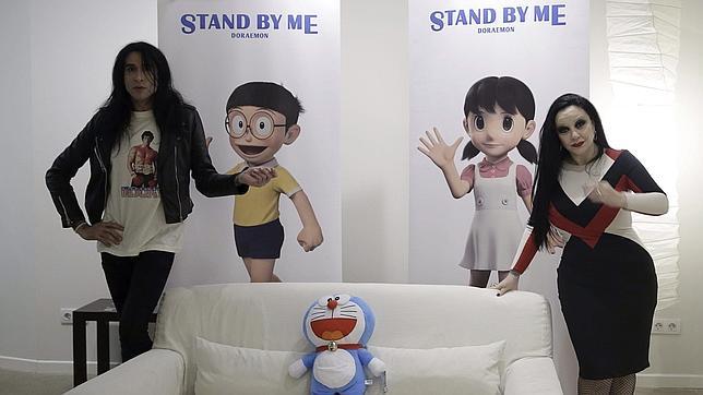 Alaska, dobladora en Doraemon: «Yo soy más centrada y más sensata, como Shizuka»