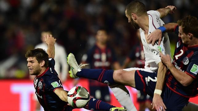 Así fueron los anteriores partidos del Real Madrid contra el San Lorenzo