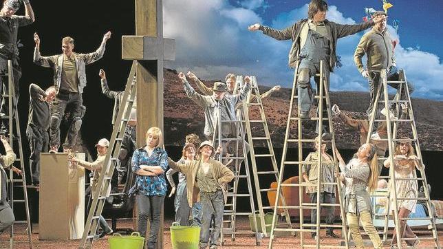 «Curro Vargas», de Chapí