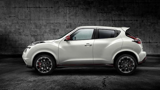 Nuevo Juke Nismo RS, 218 CV en canal