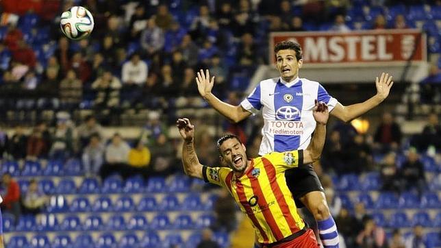 El Hércules ha sumado 19 de los 27 puntos que ha disputado a domicilio en Segunda B