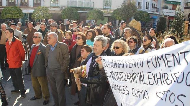 El Ayuntamiento mantiene los animales en el Belén porque están bien seguros