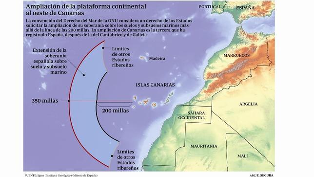 España extiende su soberanía a las profundidades del océano Atlántico