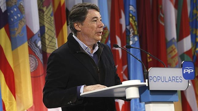 El presidente de la Comunidad de Madrid, Ignacio González