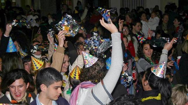 Celebración de la Nochevieja en Lepe, el 30 de diciembre