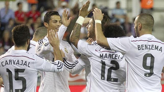 El Madrid es una máquina imparable de ganar