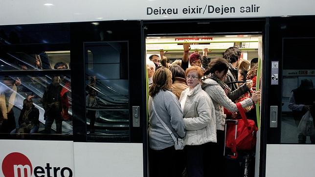 Estos son los nuevos horarios de Metrovalencia durante las Navidades