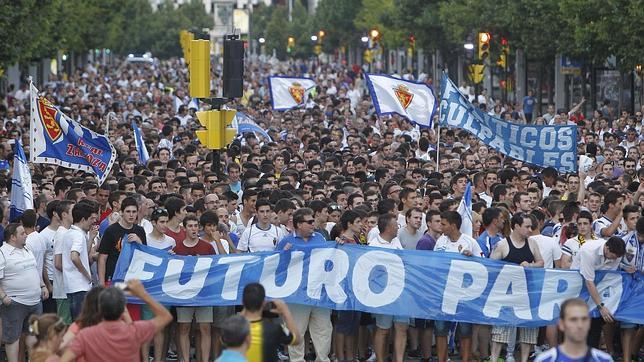 El Zaragoza lanza un SOS a Hacienda