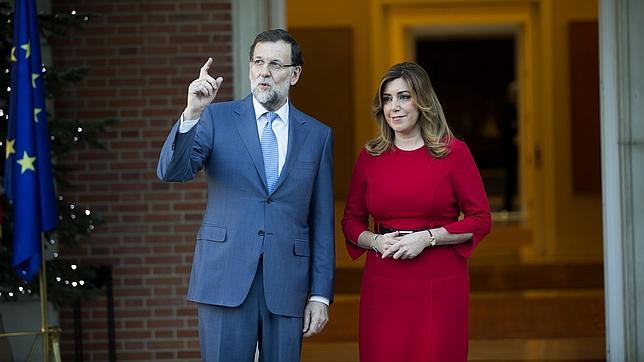 Díaz anuncia que Rajoy solventará la devolución de 426 millones que debe Andalucía