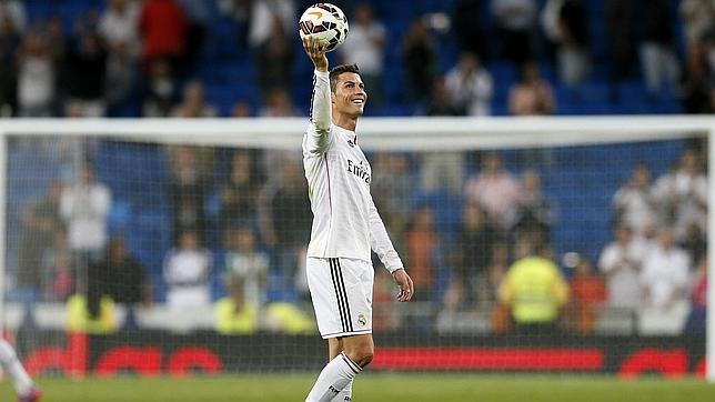 Cristiano Ronaldo, su mejor año en el Real Madrid