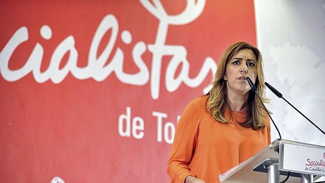 Las dos agendas de Susana Díaz en su reunión con Mariano Rajoy