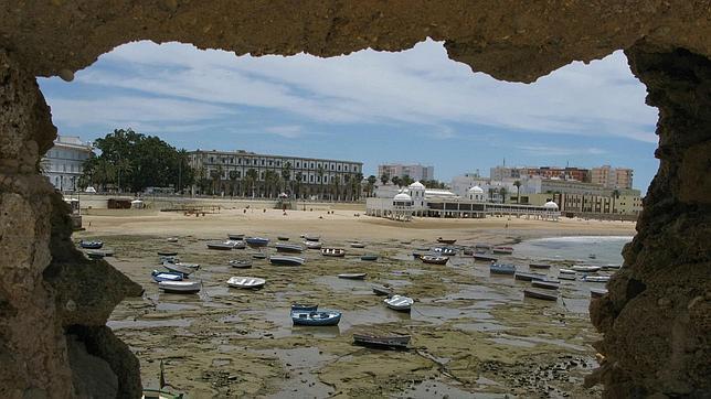 La playa de la Caleta