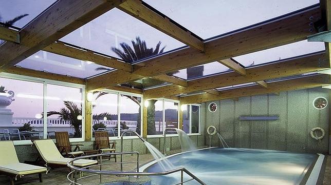 El hotel es una de las referencias del sector en las Rías Baixas