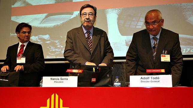 El juez ve indicios para juzgar a Serra por los sueldos desproporcionados de Caixa Cataluña