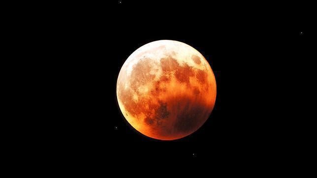 Una luna de sangre