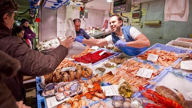 La merluza desbanca al besugo en la Nochebuena de Madrid