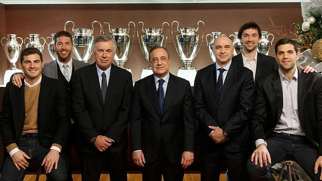 Florentino Pérez: «Todo el mundo nos pide ya la undécima»