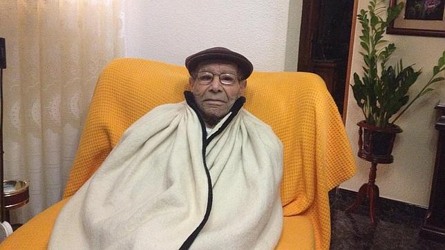 Severiano Paz, 103 años: «La vida no hay que vivirla, hay que saberla vivir»