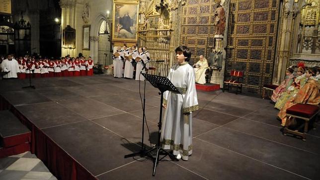 Canto de la Sibila, en Toledo